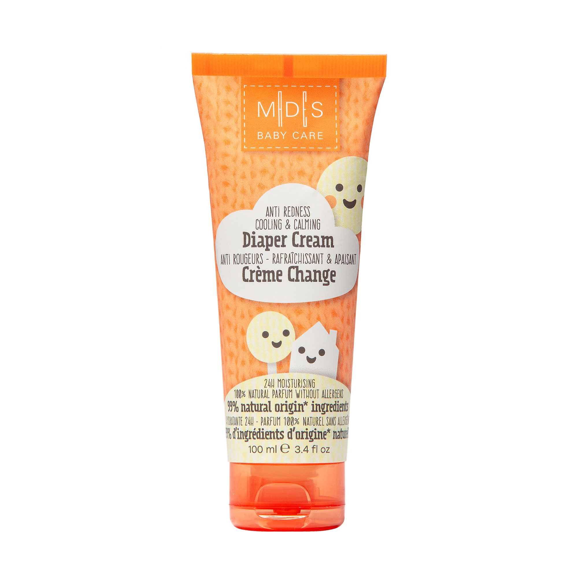 Дитячий крем під підгузок Mades Cosmetics Baby Care Diaper Cream, 100 мл