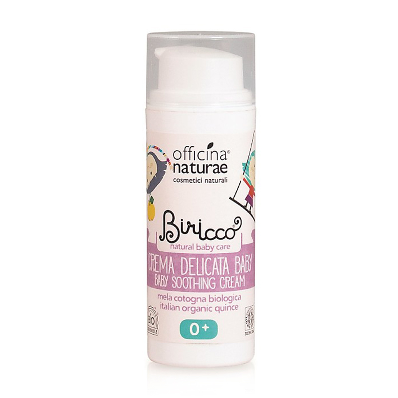 Дитячий захисний крем під підгузок Officina Naturae Baby Soothing Cream, 50 мл